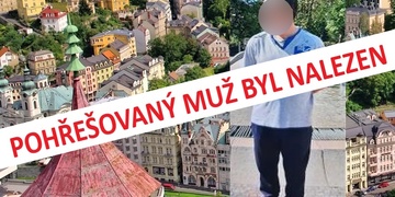 Pohřešovaný mentálně postižený muž byl právě nalezen