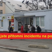 Žena děsila lidi křikem o koronaviru