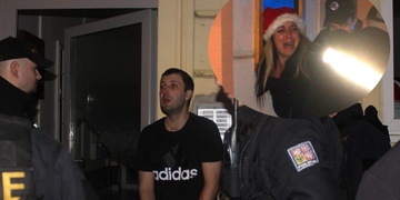 "Víš, kdo je to Putin!?" vyhrožoval a skončil na záchytce