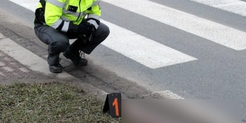 Vozidlo srazilo dítě na přechodu