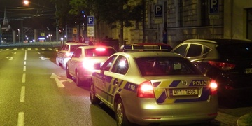 Rychlý zákrok, pachatelé byli zadrženi přímo na místě