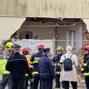 V souvislosti se zřícením části domu na Roudné zahájili kriminalisté úkony trestního řízení