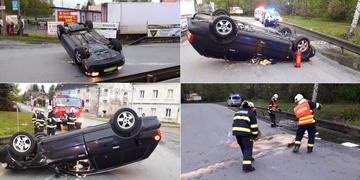 S autem skončil na střeše