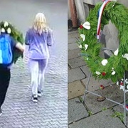 Hlupák ukradl věnec padlým československým letcům RAF