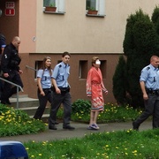 Žena v Plzni právě probodla muže