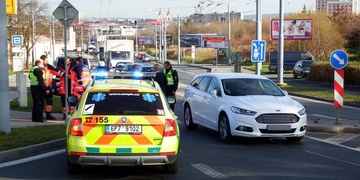 Auto srazilo pětileté dítě