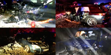 Hromadná dopravní nehoda - aktualizováno