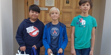 Díky Patriku, Mikuláši a Petře, jste frajeři!