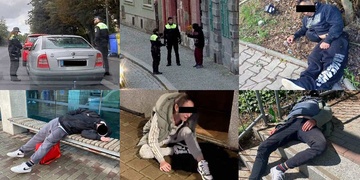 Každodenně řešíme lidi pod vlivem alkoholu či drog a případů v poslední době bohužel přibývá