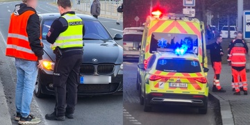 Střet auta s jedenáctiletým chlapcem