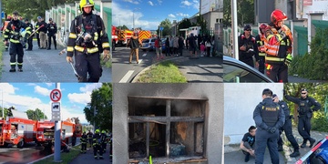 Další požár v hotelu CD, tentokrát byl zadržen jeden podezřelý