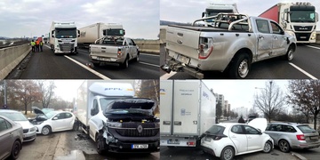 Střet vozů na Borech i na ochvatu Plzně - aktualizováno