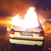 Žhářský útok v Plzni