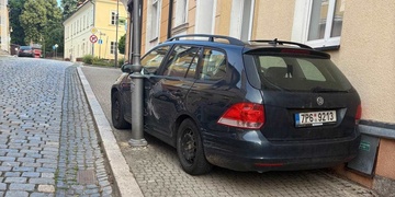 Kuriózní dopravní nehoda