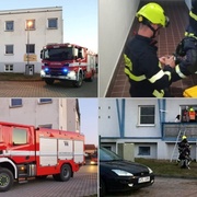 Čtyřletá holčička uvěznila maminku na balkoně