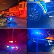 Řidič srazil chodce a ujel