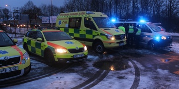 Na Borech srazilo auto chodce