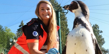 Záchranáři pomáhají nejen lidem, ale i zvířatům