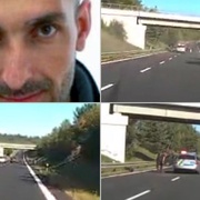 Vězeň Tibor S. během svého útěku ohrozil na životě dva policisty