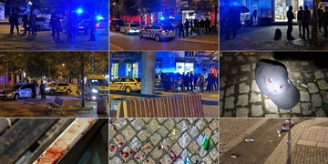 Americká třída v Plzni se opět stala místem hromadné rvačky cizinců