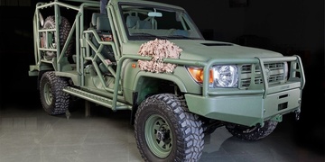 RDV Cheetah - výjimečný offroad