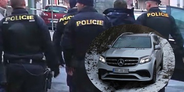 Zloděj prchající z Německa do Polska vyskočil za jízdy z auta