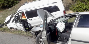 Ukrajinsko-kolumbijské setkání na dálnici D5 nedopadlo dobře