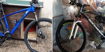 Neviděli jste prosím naše kola?