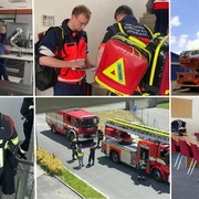Evakuace operačního střediska záchranné služby