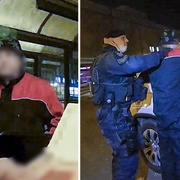 Strážníci muže doručili rovnou na odbor cizinecké policie