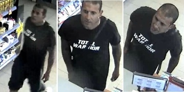 Policie pátrá po zloději. Poznáte ho?