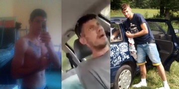 „Střílejí po nás! Natoč mě kámo!“