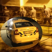 Cizinci napadli barmanku a pak i policejní hlídku