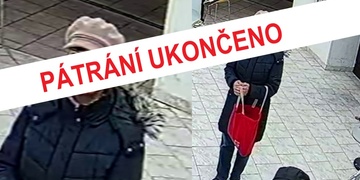 Policisté ukončili pátrání po totožnosti této ženy a děkují jí, že se sama dostavila k podání vysvětlení