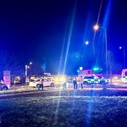 Dva sražení chodci během několika minut