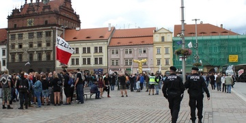 Víkendová policejní opatření