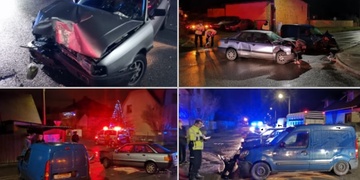 Značně opilý muž způsobil vážnou dopravní nehodu