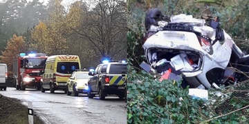 Velmi vážná dopravní nehoda