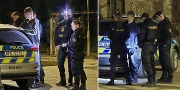 Mladiství chlapci měli nejen kapsy plné peněz, ale našli u nich i pervitin, nůž a boxer