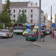 Auto srazilo osmileté dítě