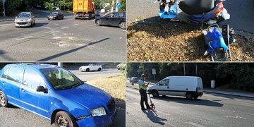 Další vážná nehoda v Plzni