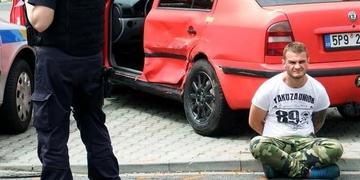 Policisté znovu dopadli Václava P.