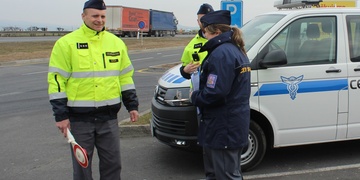 S celníky na dálnici