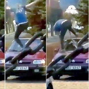 Neuvěřitelný útok na seniory v autě