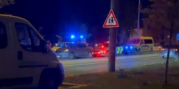 Napadení ženy v Plzni Lobzích