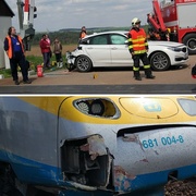 Žena v Pňovanech vjela pod Pendolino