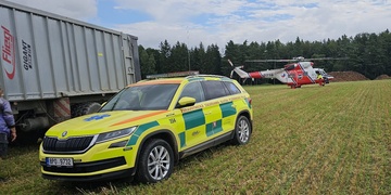 Stroj muži usekl ruku