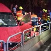 Opilý mladík za volantem vozu si zabil spolujezdce - oba byli Ukrajinci