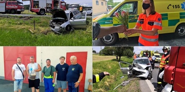 Děkujeme za záchranu maminky, Petr a Pavel