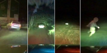 Prchající pachatel ujížděl městem, cyklostezkou i polem až do Německa